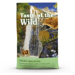 Taste Of The Wild rocky mountain feline formula 6.6 kg Cene