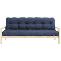 Karup Design Tamno plava sklopiva sofa 205 cm Knob – Cene