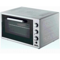 Brez mini pečica z ventilatorjem akel AF380F, siva Cene
