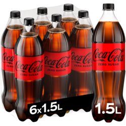 Coca-Cola Zero 1,5l 6/boca, XXL Cene
