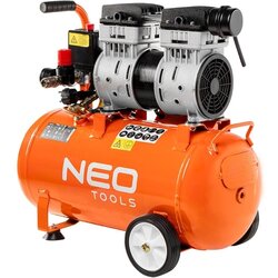 Neo Tools kompresor 12K021, 800 W, 8 bar, 24 L, 125 L/min Cene
