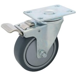 FLYWHEEL transportni or točak pokretni sa kočnicom 100mm - 105kg Cene