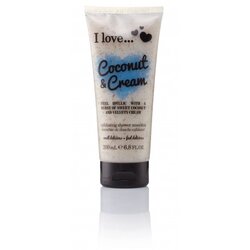 I Love... Cosmetics piling za tuširanje - Shower Smoothie Coconut & Cream 200 ml Cene