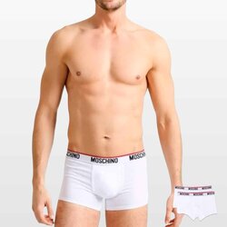 Moschino set muških boksera 2xPack, beli Cene
