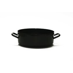 Metalac plitka posuda masiv 48cm/40lit Cene