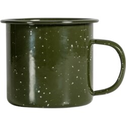 Sagaform Tamno zelena šalica 380 ml Doris – Cene