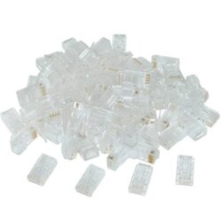 Konektor 100 komada LC-8P8C-002/100 GEMBIRD CAT6 RJ45 Cene