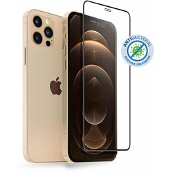 Crong 3D ARMOUR GLASS KALJENO STAKLO ZA CIJELI EKRAN IPHONE 12 PRO MAX + INSTALACIJSKI OKVIR Cene