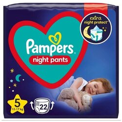 Pampers PLENICE nočne hlačne plenice VP S5 22/1 8006540234730 Cene