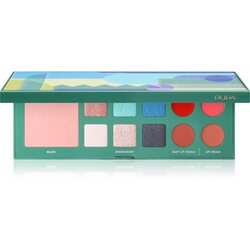 PUPA Milano Pupart S multifunkcionalna paleta za oči i usne GREEN 11.4 g Cene