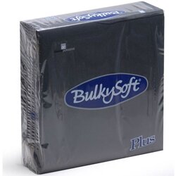 BulkySoft plus salveta crna 38x38cm 40/1 2sl (36 pak) Cene