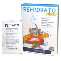 Fitobimbi Rehidrato, peroralni prašek za rehidracijo, pomaranča 10 x 6,5 g Cene