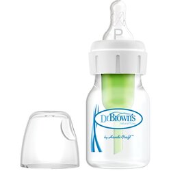 Dr.browns Dr. Brown’s Natural Flow® 2 oz/60 ml pp uske + bočica, 1 paket s bradavicom za nedonoščad Cene