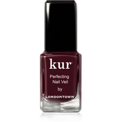 LONDONTOWN Kur Perfecting Nail Veil lak za učvrstitev nohtov odtenek Cherry Cola 12 ml Cene