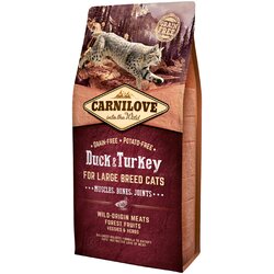 Carnilove Large Breed Cat raca & puran - Varčno pakiranje: 2 x 6 kg Cene