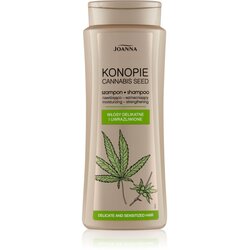 Joanna Cannabis šampon za učvršćivanje za finu i oštećenu kosu 400 ml Cene