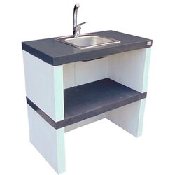 ARTICIMENTOS Modul umivalnika WIDE - 86x48x87 cm, (5000125715) Cene