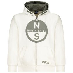 North Sails Dječja bijela majica s kapuljačom Cijene