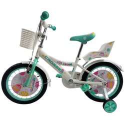 Sporting Machine dečija bicikla 16'' ice-cream belo-mint (SM-16005) Cene