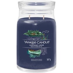 Yankee Candle Lakefront Lodge mirisna svijeća Signature 567 g Cene