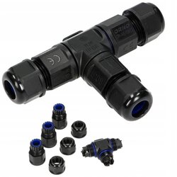 TIMMLUX Konektor IP68 "T" 3x4mm2 450V 25A Cene