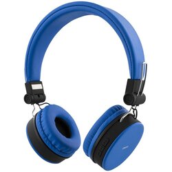 Streetz BT200 Sklopive Bluetooth Slušalice, 3.5 mm Utor, Plave Cene