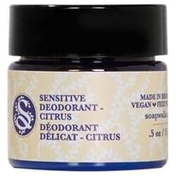 Soapwalla Deodorant Cream Sensitive Travel Size - Citrus Cene
