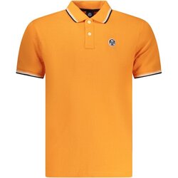 North Sails Muška polo majica kratkih rukava narančasta Cijene