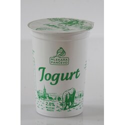 MLEKARA PANČEVO jogurt čaša 2,8%mm 180g Cene