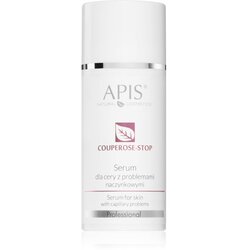 Apis Natural Cosmetics Couperose-Stop hidratantni serum za osjetljivo lice sklono crvenilu 100 ml Cene