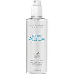 Wicked Simple Aqua - 100% veganski lubrikant (120 ml) Cene