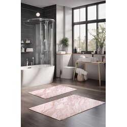 L'essentiel Maison Set prostirki za kupatilo CT-5034, 2 komada, krem Cene
