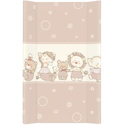 Ceba Baby meka podloga za presvlačenje Drugari, 50x80cm, Bež Cene