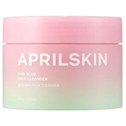 APRIL SKIN Pink Aloe Pack Cleanser 120gr Cene