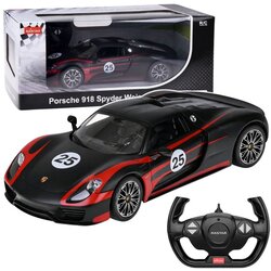 Porsche 918 Spyder Performance RC automobil na daljinsko upravljanje crni Rastar 1:14 Cene