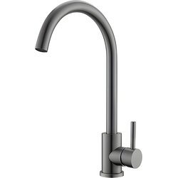 Slovarm kuhinjska pipa Inox Visoka J Gun Metal enoročna 20-ES 3508 AEG Cene