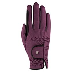 Roeckl Ženske jahalne rokavice ''Lona'' Wine Berry - 6 Cene