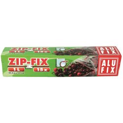 Alufix Vrećice za frižider 20x15cm Zip 15x1l ZIPP115UNI Cene
