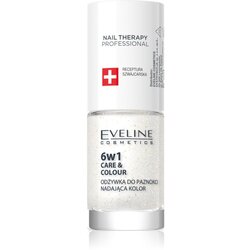 Eveline Cosmetics Nail Therapy Care & Colour regenerator za nokte 6 u 1 nijansa Golden Glow 5 ml Cijene