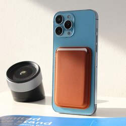  Futrola za iPhone 12 Magsafe Pocket braon Cene
