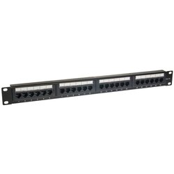 Oem patchcord kabel panel utp 5e, 24, rek 19" 1U Cene