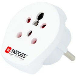 Skross PA60 - putni adapter za Indiju, Izrael i Dansku Cene