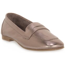 Bueno Shoes Mokasini LAMINATO BRONZO Kostanjeva Cene