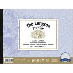 DALER ROWNEY The Langton Prestige Watercolour Skicirka 30,5 x 22,9 cm 300 g Cene