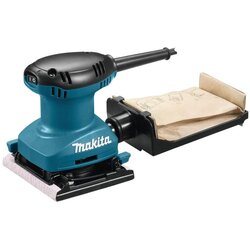 Makita jednoručna oscilujuca brusilica BO4557, 180W/brusna površina 114x140 brusilica Cene
