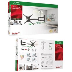 Barkan BM443XL LCD TV zglobni zidni nosač od 13 do 83 inča Cene