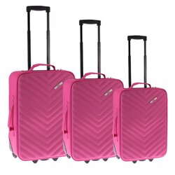 Empire doha kofer set 3 komada pe roze ( 110220 ) Cene