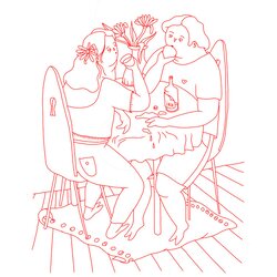 LOVERS Bojanka za parove FIRST DATE IDEA - SET 1 / DINNER Cene