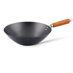 Ken Hom Jekleni wok CLASSIC 31 cm, (21271577) Cene