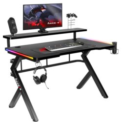 Hero 5.0 RGB crni igraći stol 120 cm Cene